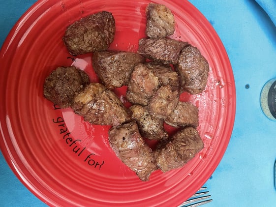 Bald Buck - Sweet & Sticky Steak Bites