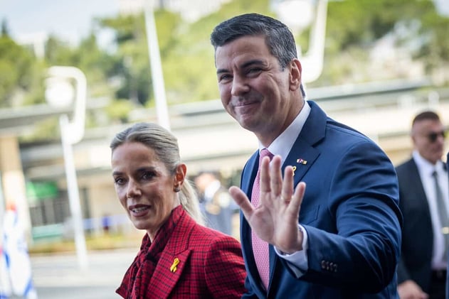 Israeli Foreign Minister Sa’ar Meets Paraguayan Leadership to Advance Security Ties