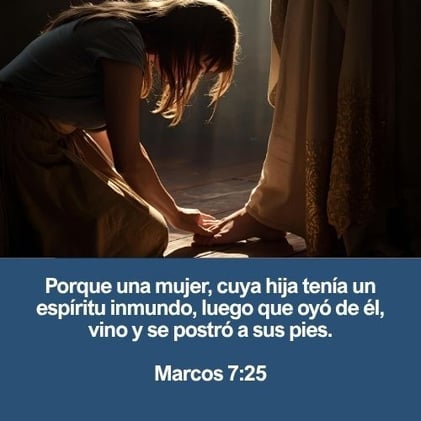 La Mujer Sirofenicia: Una mujer Humilde, Persistente y Llena de Fe