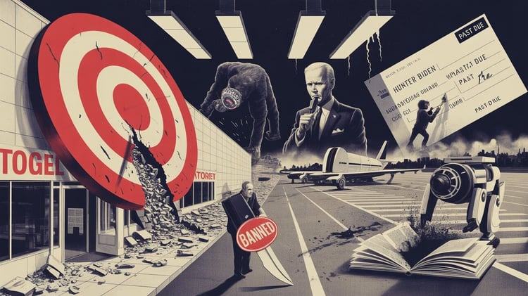 Biden's signature scandal | Coming for our knives? | Target on Target