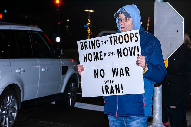Tell Congress: Don't Let Trump Lie About Iran. End The War.