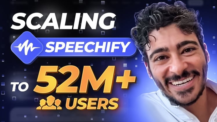 From Dyslexia to 52M Users: The Story Behind Speechify’s Wild Rise