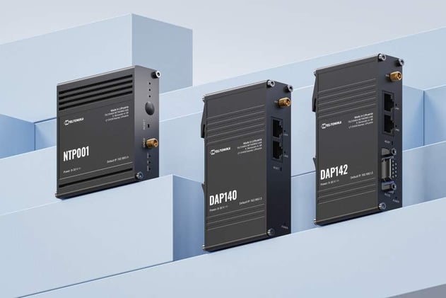 Los Nuevos Puntos de Acceso DAP140 y DAP142 y el Servidor NTP001 NTP