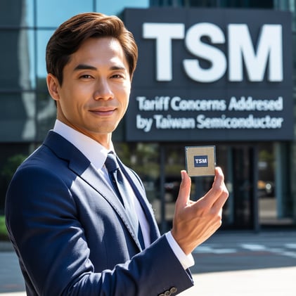 👉🏻Tariff Concerns Addressed By Taiwan Semiconductor
