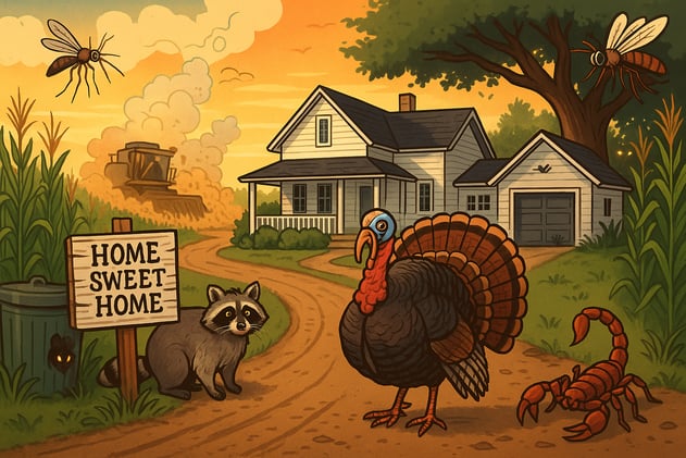 Critters, Cornfields, and a Whole Lotta Crazy