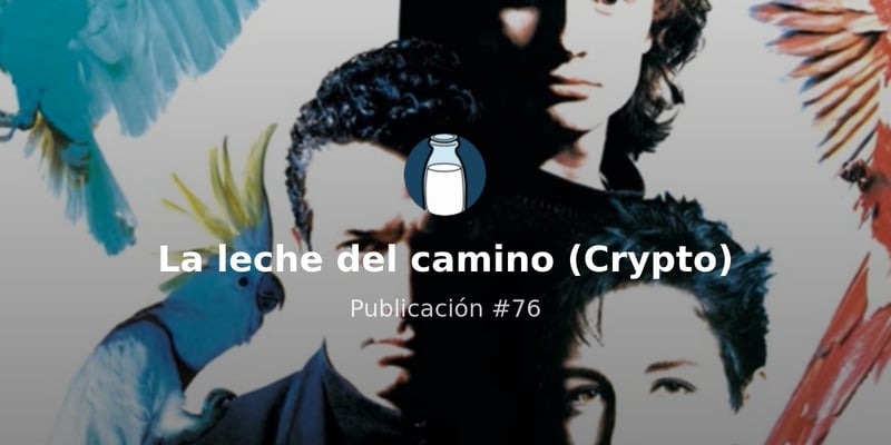 🥛- Haciendo BALANCE... que no me HIPOTECO.