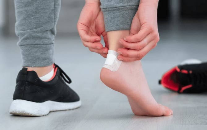 Common Causes of Blisters on Your Feet