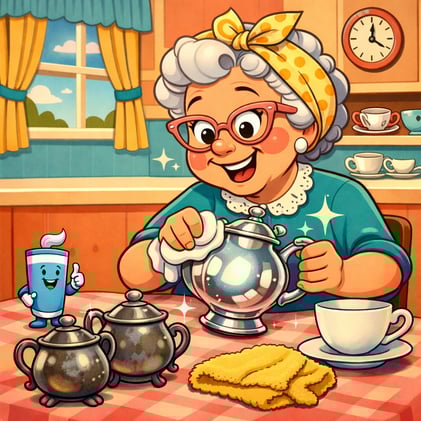 Homemade Jewelry Cleaner, Hair Dye Off Face & Organic Ant Control 