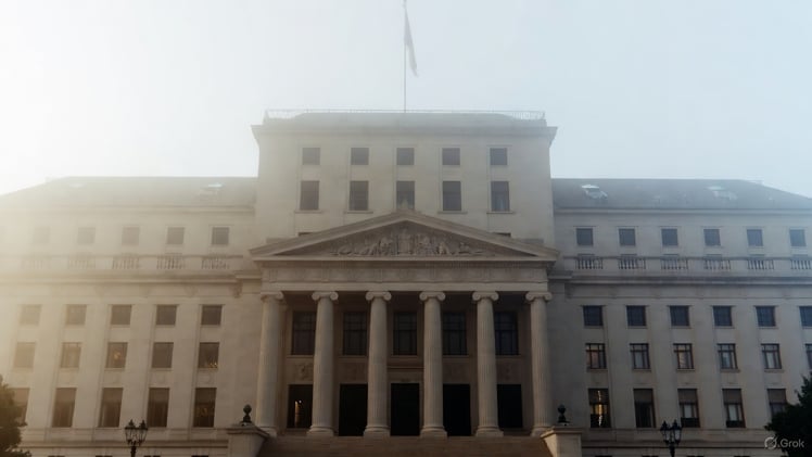 Powell Says Shutdown Has Blinded the Fed, Complicating Economic Decisions