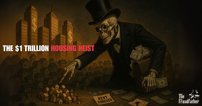 The $1 Trillion Housing Heist