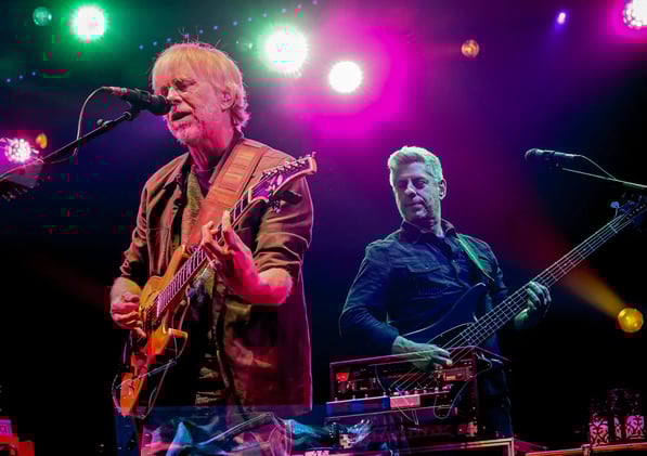 Phish Announce Summer Tour, New Interview with The Barr Brothers
