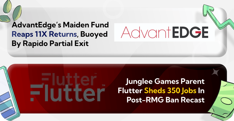 India's Toy Boom, Flutter’s Layoffs, AdvantEdge’s Maiden Fund