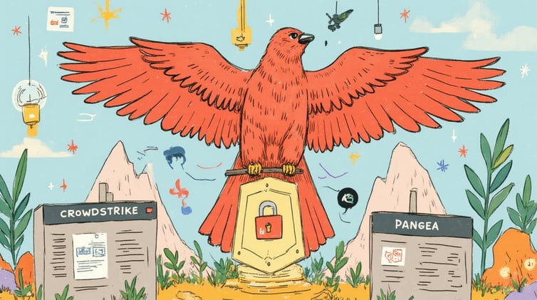 🔒 CrowdStrike Acquires Pangea (AI Security)