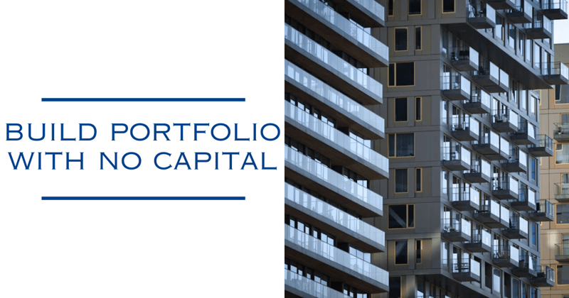 Desires of Building a Large R2R Portfolio Without Needing Own Capital