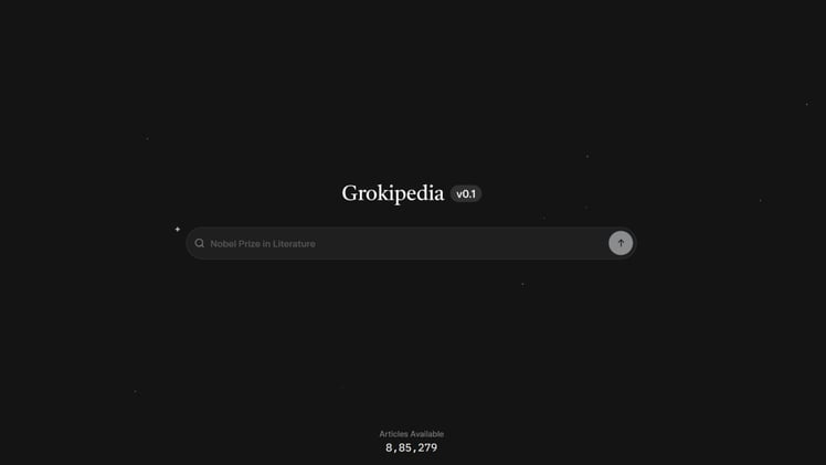 📚 Elon Musk launches Grokipedia