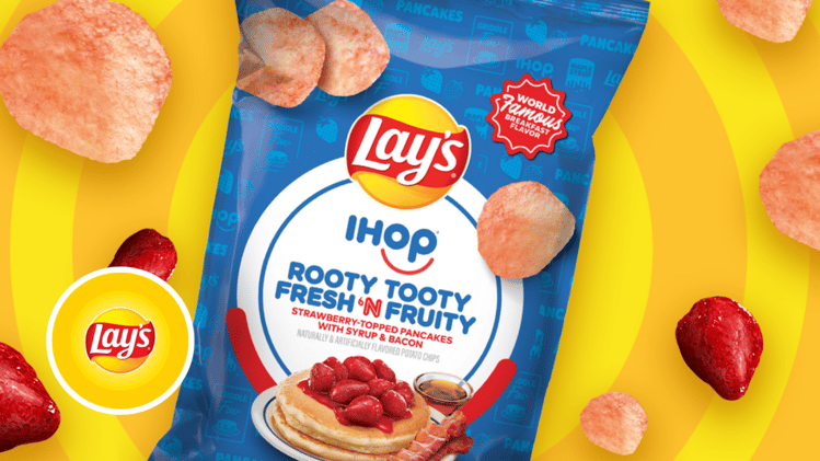 Try Lay's New Pancake-Flavored Chips at Walmart!