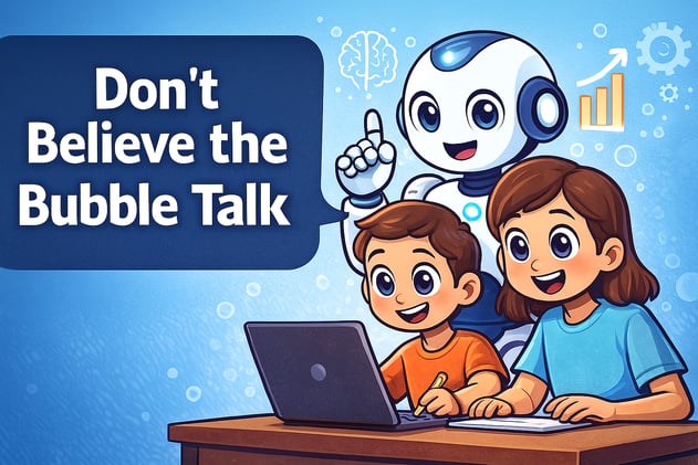 Is Wall Street Lying to Parents AboutAI?