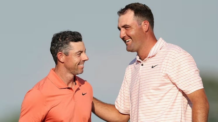 The Golf Channel Games Are On Tonight