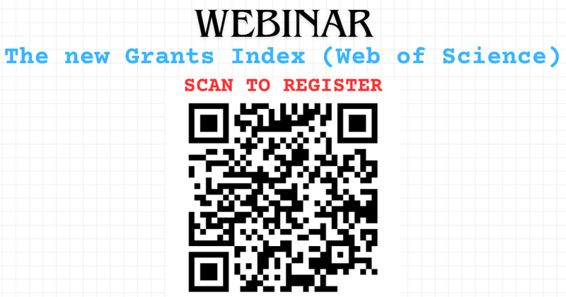 [Webinar with certificate] New Grants Index