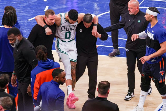 Tatum’s Heartbreaking Injury, Mavs Land Flagg, and Brunson Puts Celtics on the Brink