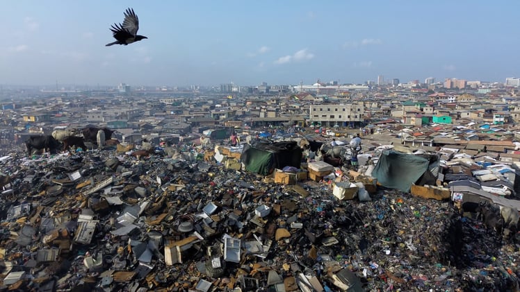 Inside the world's ghastliest garbage dumps