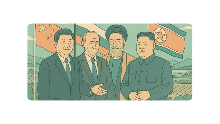 CRINK: de anti-westerse alliantie