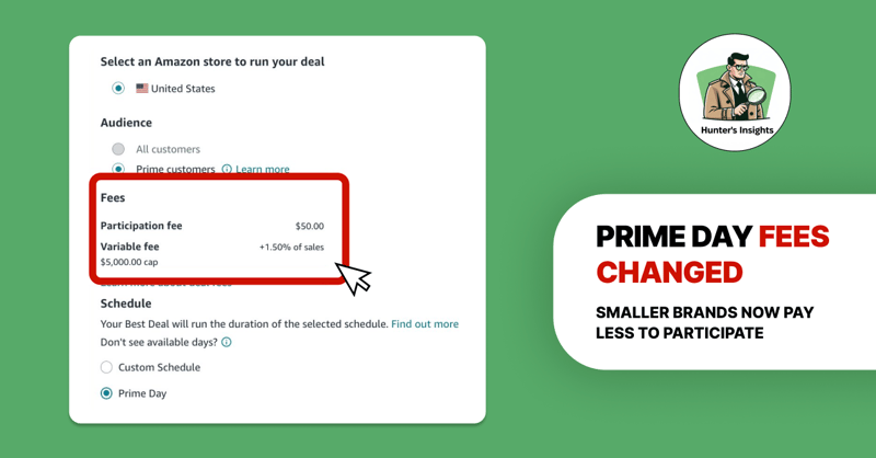 Amazon Cuts Deal Fees – New Pricing Favors Smaller Prime Day Sellers