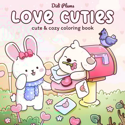 🎨 Your December's free page is finally here