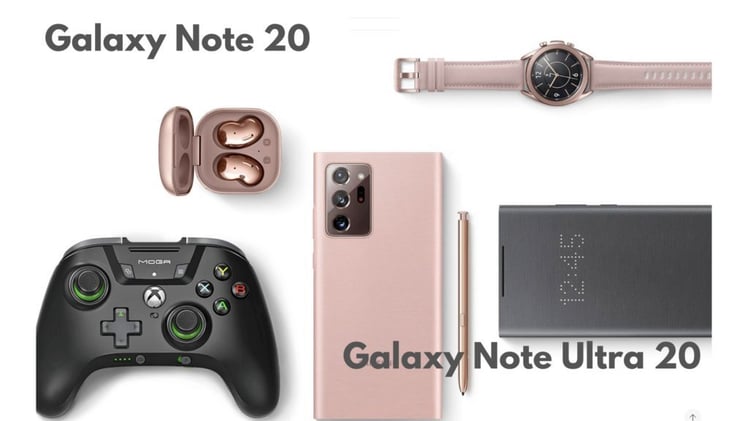 Tech Battle – Samsung Galaxy Note 20 vs Samsung Galaxy Note 20 Ultra