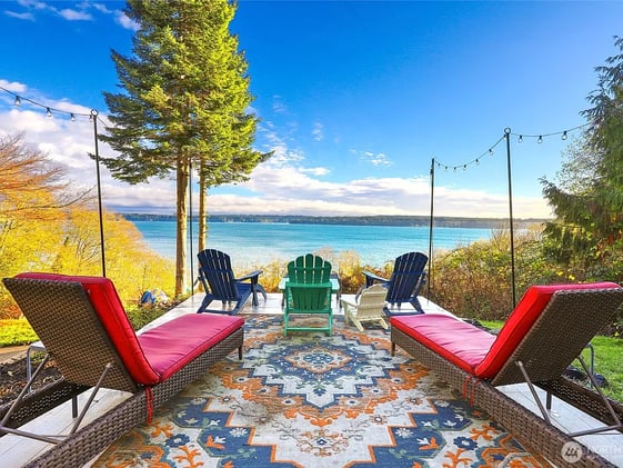 🏕️ 5 Gorgeous Waterfront Homes with Unbeatable Views and Privacy