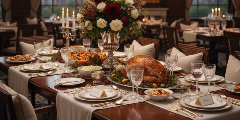 Thanksgiving Wine Pairings: best wines for turkey, sides, and desserts
