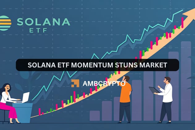 Solana ETF momentum stuns market