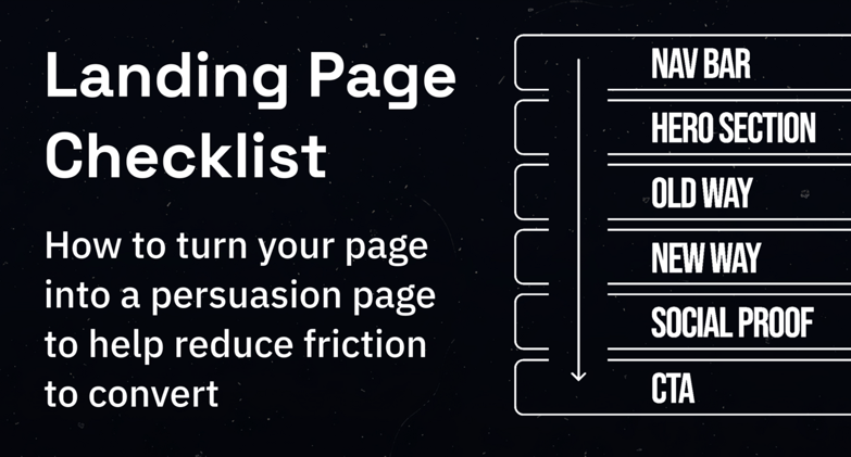 Turn your landing page into a hot persuasion page 