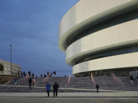 Arena Milano Nears Completion