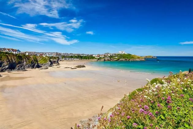 May 17 - Great Western wins award as 1 of the best beaches in Cornwall