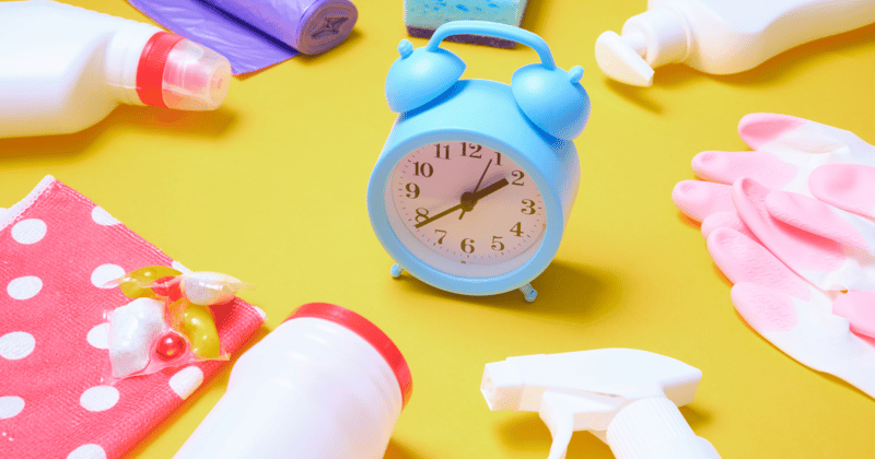 10 Time-Saving Hacks for Spring Cleaning