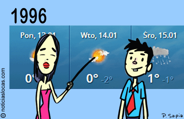 Esta chica del clima no parece haber envejecido ni un solo día en 22 años