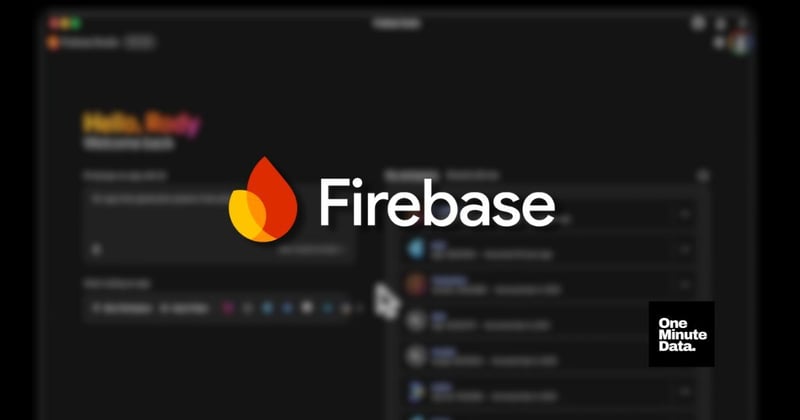 Google’s Firebase Studio is launched for AI app building