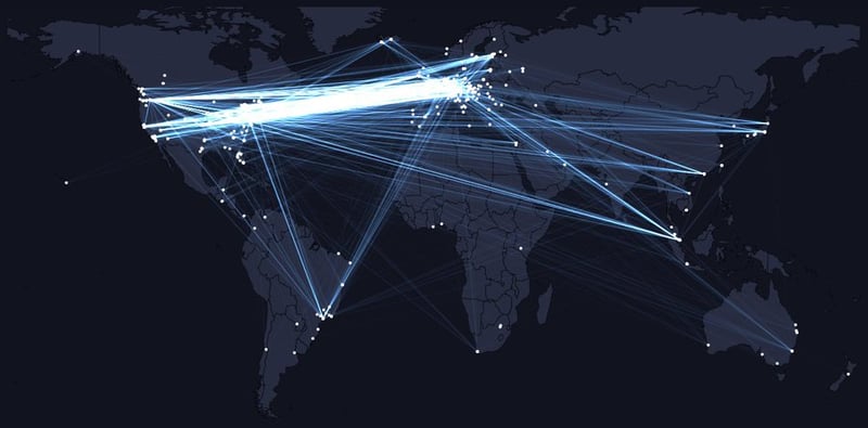 Digital Beans-Bitcoin is a calm in the rough seas 