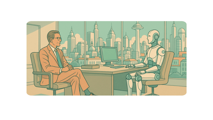 De CEO vervangen door AI?