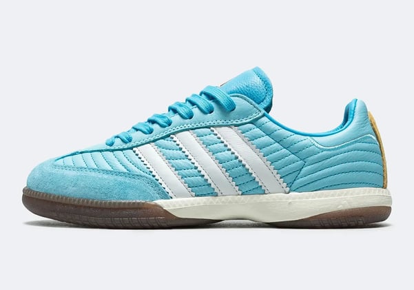  NTS Radio está se unindo mais uma vez à adidas para lançar uma coleção cápsula exclusiva do clássico adidas Samba Millenium