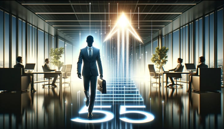 Unlocking Career Growth with Angel Number 555