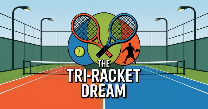 Djokovic’s Big Idea: One Tournament, Three Sports