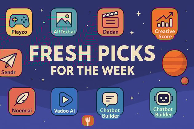 🎯 Target Locked: This Week’s AI Tools Hit Different