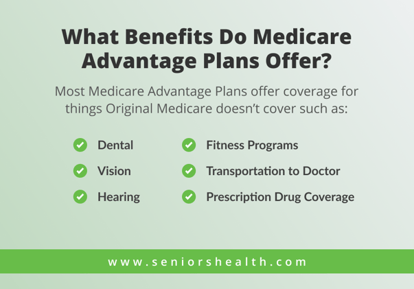 What Benefits Do Medicare Advantage Plans Offer?  