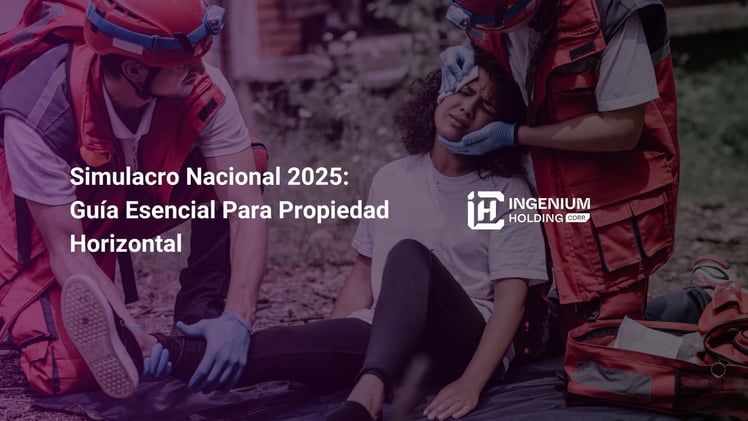 Simulacro Nacional 2025: Guía Esencial Para Propiedad Horizontal