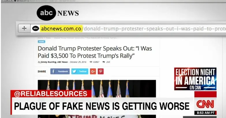 Cómo protegerse de las noticias falsas