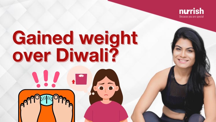 Gained weight over Diwali?