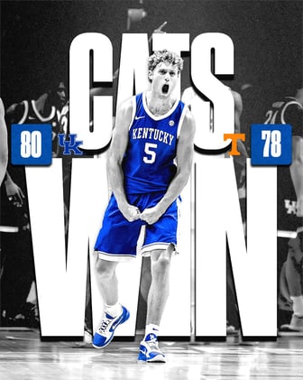 Big Blue Brew 1/19: MBB Upsets #24 Tennessee 