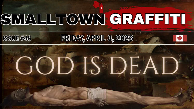 #48: GOD IS DEAD 🩸